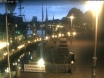 Archiv Foto Webcam Weserpromenade Schlachte Bremen 03:00