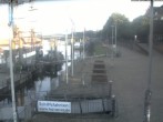 Archiv Foto Webcam Weserpromenade Schlachte Bremen 06:00