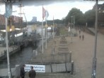 Archiv Foto Webcam Weserpromenade Schlachte Bremen 13:00