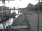 Archiv Foto Webcam Weserpromenade Schlachte Bremen 19:00