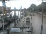 Archiv Foto Webcam Weserpromenade Schlachte Bremen 05:00