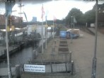 Archiv Foto Webcam Weserpromenade Schlachte Bremen 07:00