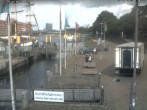 Archiv Foto Webcam Weserpromenade Schlachte Bremen 09:00