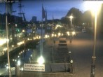 Archiv Foto Webcam Weserpromenade Schlachte Bremen 03:00