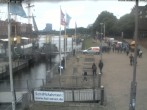 Archiv Foto Webcam Weserpromenade Schlachte Bremen 09:00
