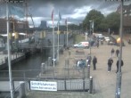 Archived image Webcam River Walk Schlachte Bremen 13:00