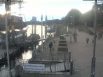 Archived image Webcam River Walk Schlachte Bremen 19:00