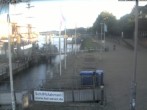 Archiv Foto Webcam Weserpromenade Schlachte Bremen 05:00