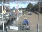 Archiv Foto Webcam Weserpromenade Schlachte Bremen 09:00