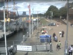 Archiv Foto Webcam Weserpromenade Schlachte Bremen 11:00