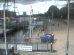 Archiv Foto Webcam Weserpromenade Schlachte Bremen 13:00