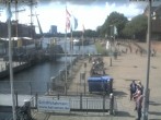 Archiv Foto Webcam Weserpromenade Schlachte Bremen 15:00