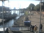 Archiv Foto Webcam Weserpromenade Schlachte Bremen 17:00