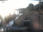 Archiv Foto Webcam Weserpromenade Schlachte Bremen 19:00