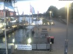 Archiv Foto Webcam Weserpromenade Schlachte Bremen 03:00