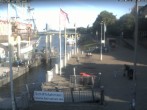 Archiv Foto Webcam Weserpromenade Schlachte Bremen 07:00