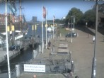 Archiv Foto Webcam Weserpromenade Schlachte Bremen 09:00