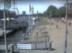 Archiv Foto Webcam Weserpromenade Schlachte Bremen 13:00