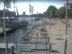 Archiv Foto Webcam Weserpromenade Schlachte Bremen 15:00