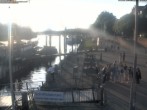 Archiv Foto Webcam Weserpromenade Schlachte Bremen 19:00