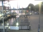 Archived image Webcam River Walk Schlachte Bremen 03:00