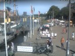 Archiv Foto Webcam Weserpromenade Schlachte Bremen 09:00