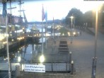 Archiv Foto Webcam Weserpromenade Schlachte Bremen 03:00