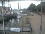 Archiv Foto Webcam Weserpromenade Schlachte Bremen 05:00