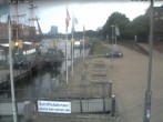 Archiv Foto Webcam Weserpromenade Schlachte Bremen 07:00