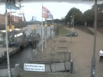 Archiv Foto Webcam Weserpromenade Schlachte Bremen 09:00