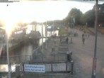 Archiv Foto Webcam Weserpromenade Schlachte Bremen 19:00
