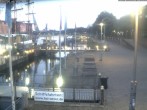 Archiv Foto Webcam Weserpromenade Schlachte Bremen 03:00