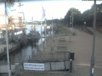 Archiv Foto Webcam Weserpromenade Schlachte Bremen 06:00