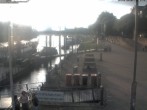 Archiv Foto Webcam Weserpromenade Schlachte Bremen 19:00