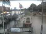 Archiv Foto Webcam Weserpromenade Schlachte Bremen 07:00