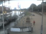 Archiv Foto Webcam Weserpromenade Schlachte Bremen 09:00