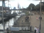 Archiv Foto Webcam Weserpromenade Schlachte Bremen 17:00