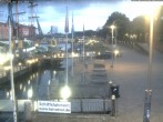 Archiv Foto Webcam Weserpromenade Schlachte Bremen 03:00