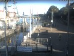 Archiv Foto Webcam Weserpromenade Schlachte Bremen 07:00