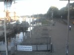 Archiv Foto Webcam Weserpromenade Schlachte Bremen 05:00