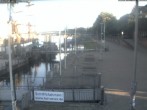 Archiv Foto Webcam Weserpromenade Schlachte Bremen 06:00
