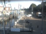 Archiv Foto Webcam Weserpromenade Schlachte Bremen 07:00