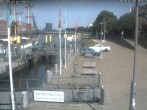 Archiv Foto Webcam Weserpromenade Schlachte Bremen 09:00