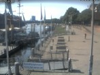 Archiv Foto Webcam Weserpromenade Schlachte Bremen 16:00