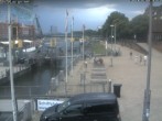 Archiv Foto Webcam Weserpromenade Schlachte Bremen 18:00