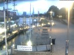 Archiv Foto Webcam Weserpromenade Schlachte Bremen 03:00