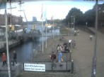 Archiv Foto Webcam Weserpromenade Schlachte Bremen 09:00