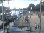 Archiv Foto Webcam Weserpromenade Schlachte Bremen 15:00