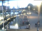 Archiv Foto Webcam Weserpromenade Schlachte Bremen 03:00