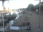 Archiv Foto Webcam Weserpromenade Schlachte Bremen 05:00